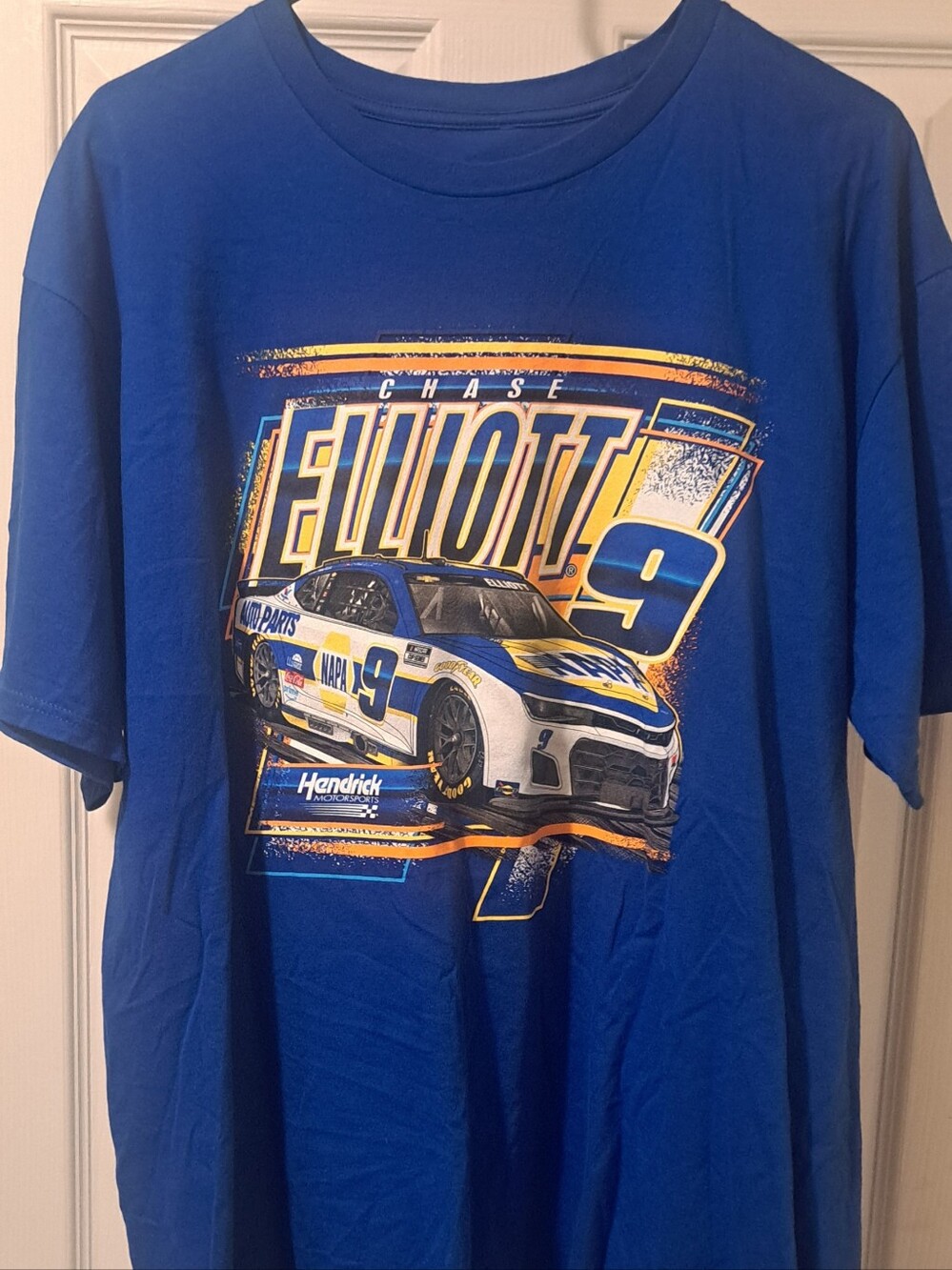 Chase Elliott No. 9 Blue Racing Tee